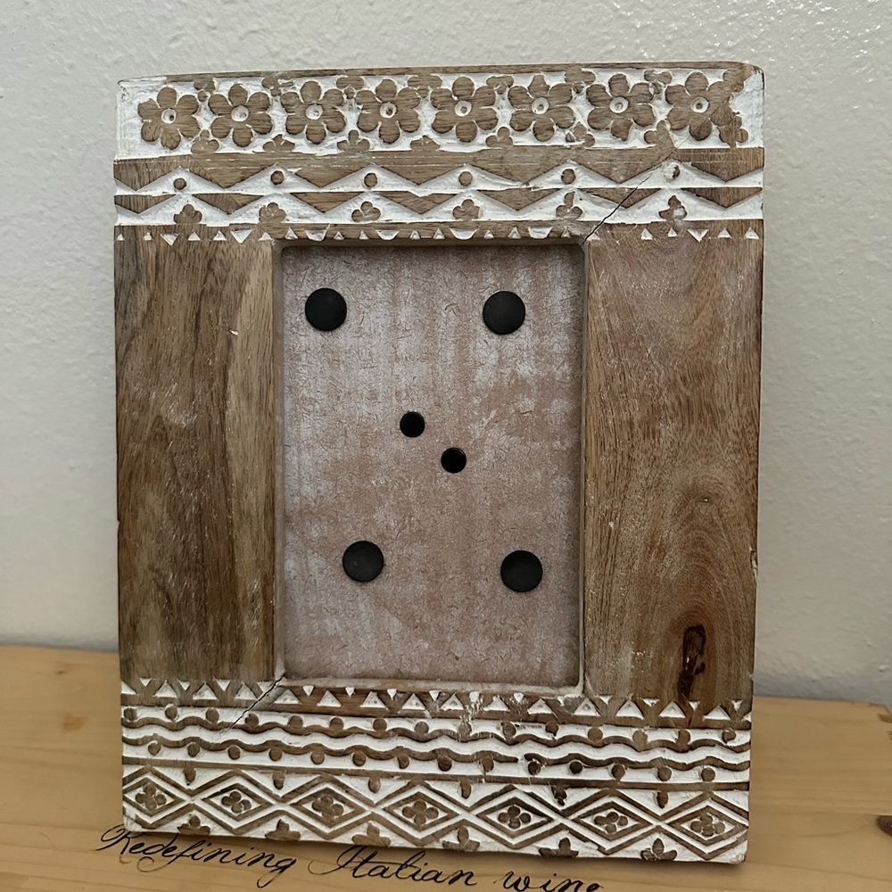 Solid wood made in India frame